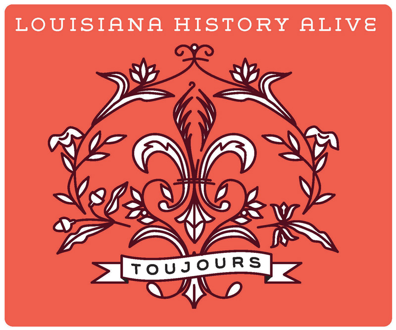 Louisiana History Alive logo